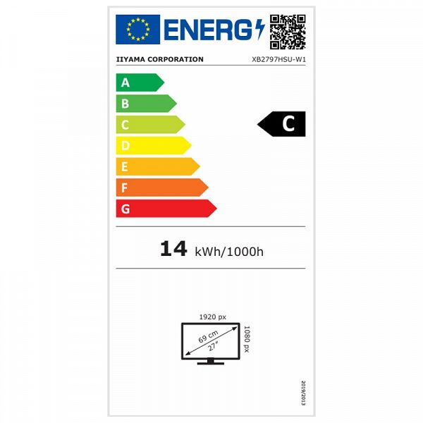 IIYAMA ProLite XB2797HSU-W1 68,5cm (27