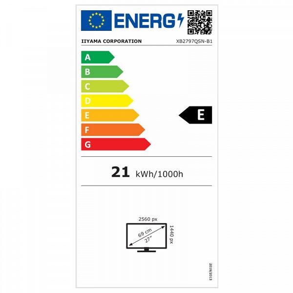 IIYAMA ProLite XB2797QSN-B1 68,5cm (27