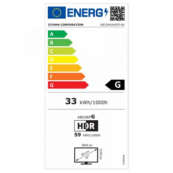 IIYAMA ProLite XB3294UHSCP-B1 80cm (31,5