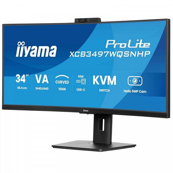 IIYAMA ProLite XCB3497WQSNPH-B1 86,7cm (34