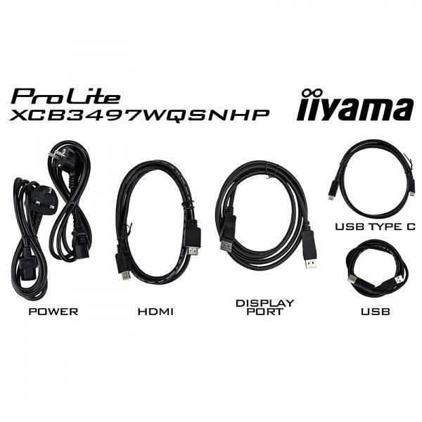 IIYAMA ProLite XCB3497WQSNPH-B1 86,7cm (34