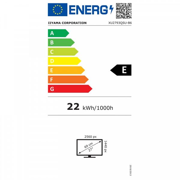 IIYAMA ProLite XU2793QSU-B6 68,5cm (27