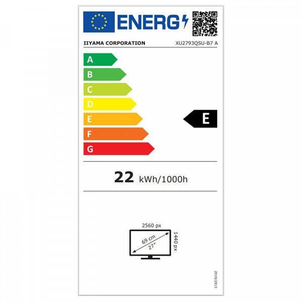 IIYAMA ProLite XU2793QSU-B7 68,5cm (27
