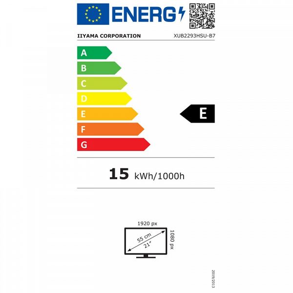 IIYAMA ProLite XUB2293HSU-B7 54,5cm (21,5