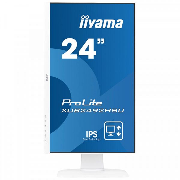 IIYAMA ProLite XUB2492HSU-W1 60,5cm (23,8'') FHD IPS LED LCD zvočniki monitor