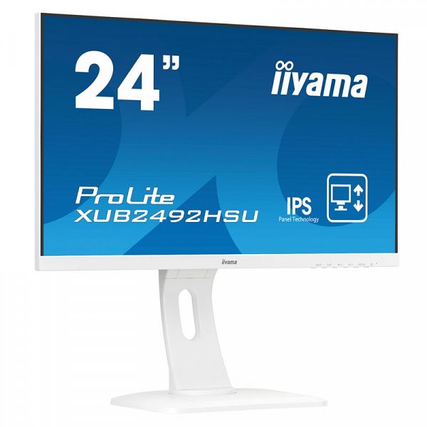 IIYAMA ProLite XUB2492HSU-W1 60,5cm (23,8'') FHD IPS LED LCD zvočniki monitor