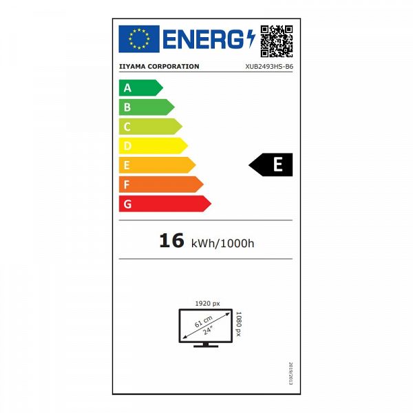 IIYAMA ProLite XUB2493HS-B6 60,5cm (23,8