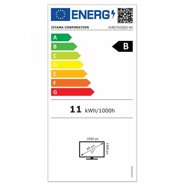 IIYAMA ProLite XUB2763QSU-B1 68,5cm (27