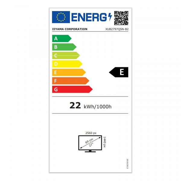 IIYAMA ProLite XUB2797QSN-B2 68,5cm (27