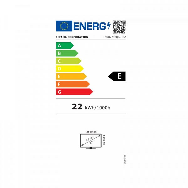 IIYAMA ProLite XUB2797QSU-B2 68,5cm (27
