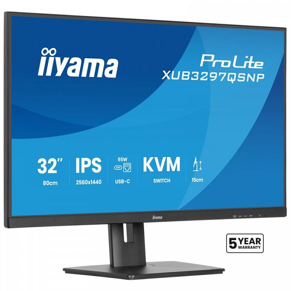 IIYAMA ProLite XUB3297QSNP-B1 80cm (32