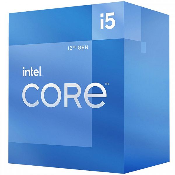 INTEL Core i5-12400F 2,5/4,4GHz 18MB LGA1700 65W BOX procesor