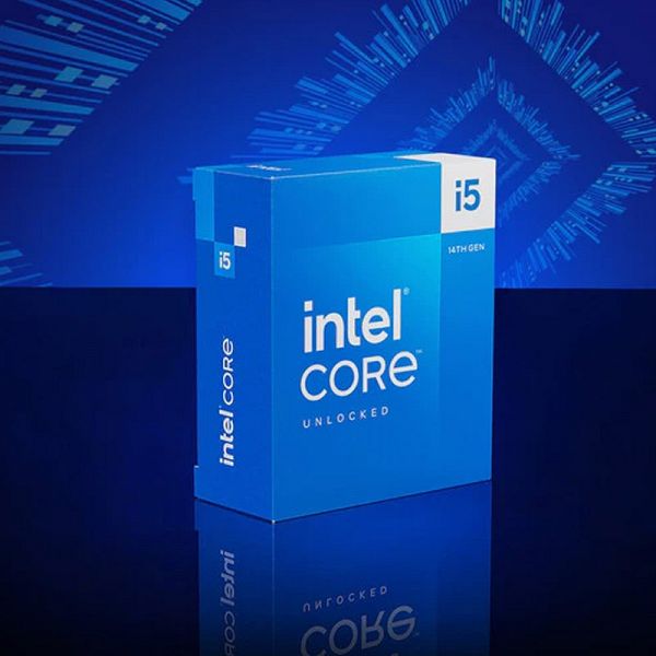 INTEL Core i5-14600K 2,6/5,3GHz 24MB LGA1700 125W UHD770 brez hladilnika BOX procesor