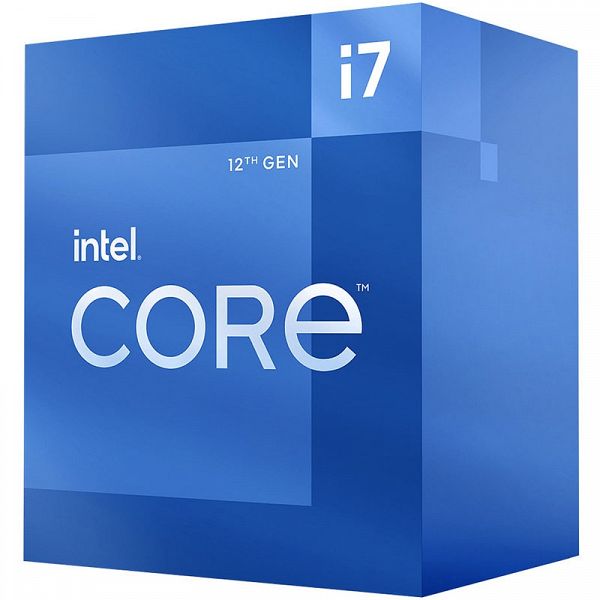 INTEL Core i7-12700 2,1/4,9GHz 12MB LGA1700 65W UHD770 BOX procesor