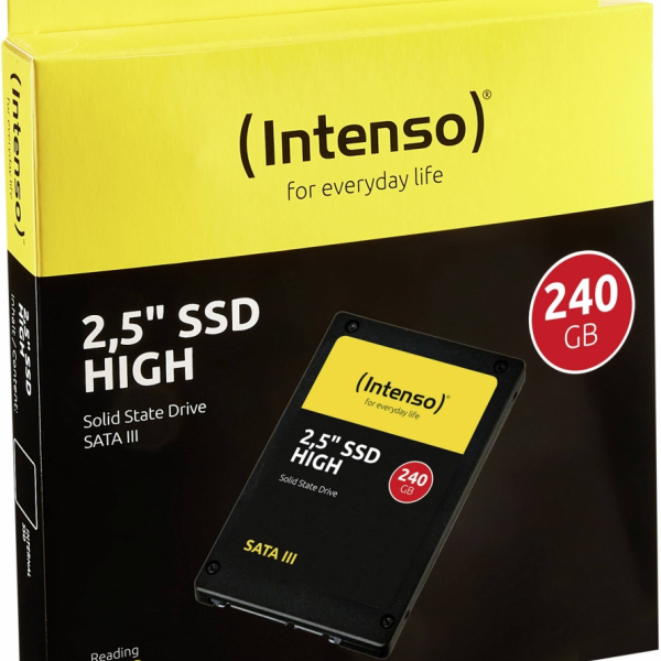 Intenso High 240GB SSD 3D NAND 2,5