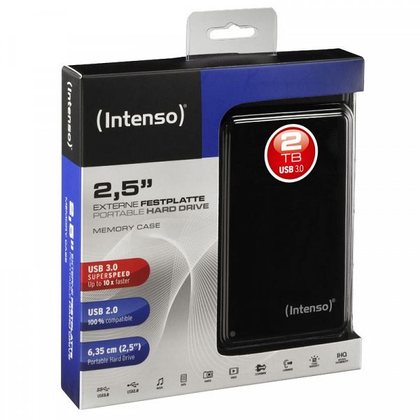 INTENSO Memory Case 2TB USB3.0 2,5