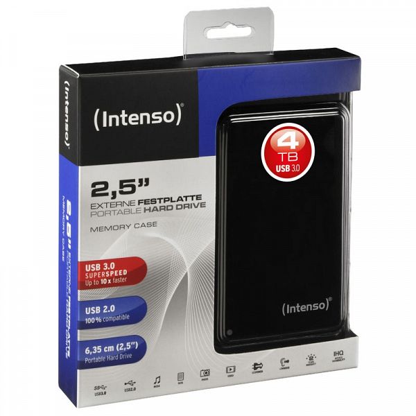 INTENSO Memory Case 4TB USB3.0 2,5