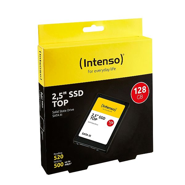  Intenso Top 128GB SSD 3D NAND 2,5