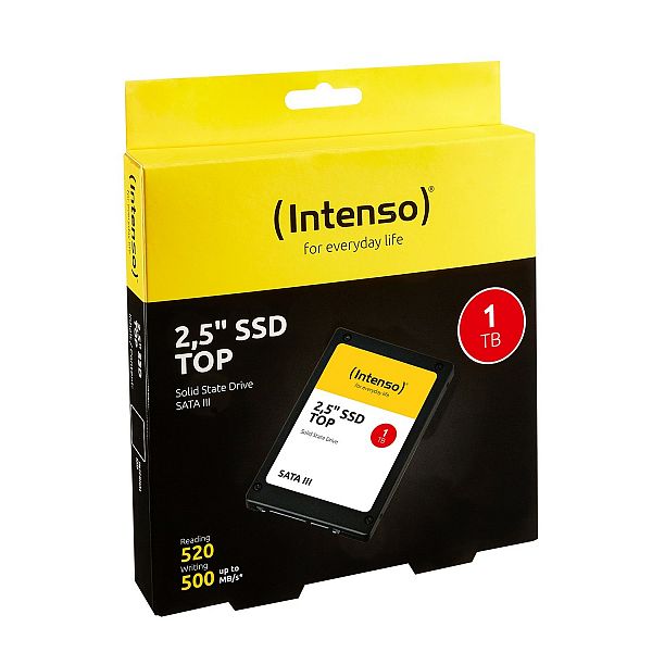  Intenso Top 1TB SSD 3D NAND 2,5