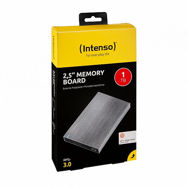 Intenso zunanji disk 1TB 2,5