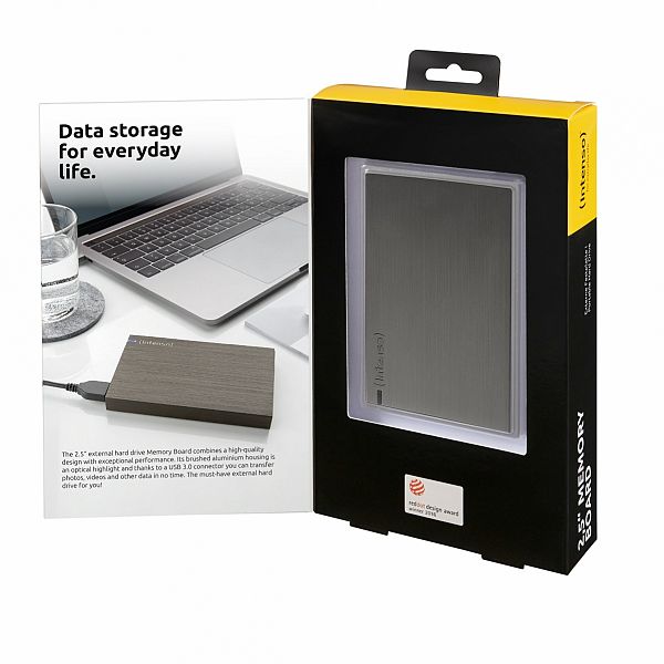 Intenso zunanji disk 1TB 2,5
