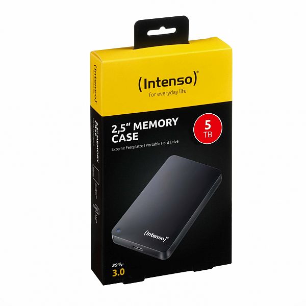 Intenso zunanji disk 5TB 2,5