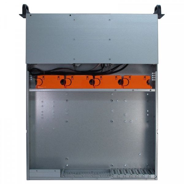 INTER-TECH 2U-20255 2U rack strežniško ohišje
