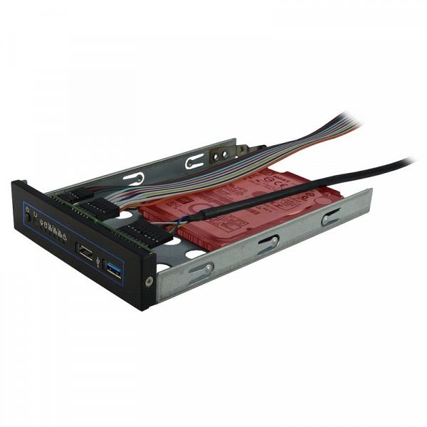 INTER-TECH 2U-20255 2U rack strežniško ohišje