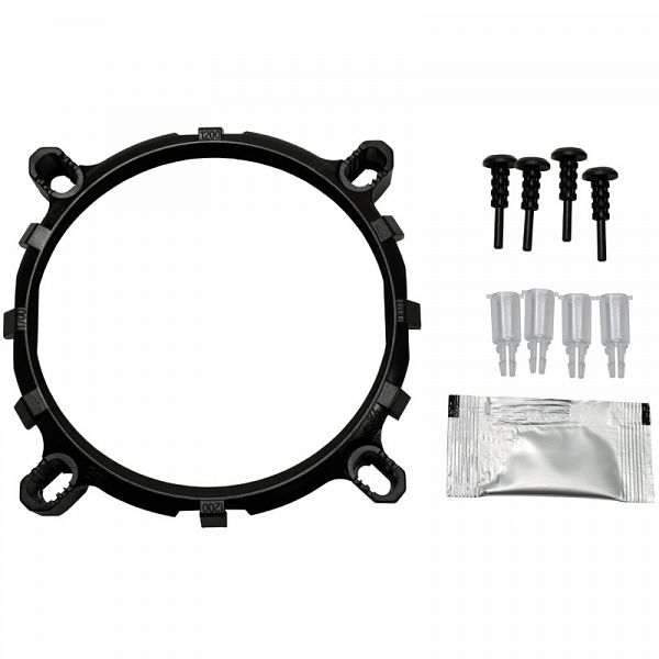 INTER-TECH 4P90 92mm 125W BULK procesorski hladilnik