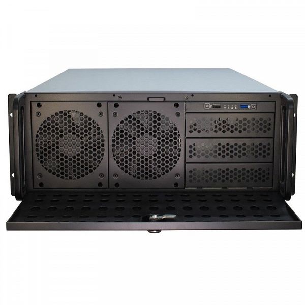 INTER-TECH 4U-4129L 4U rack strežniško ohišje