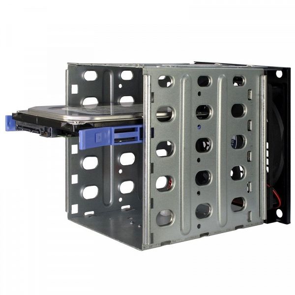 INTER-TECH 4U-4129L 4U rack strežniško ohišje