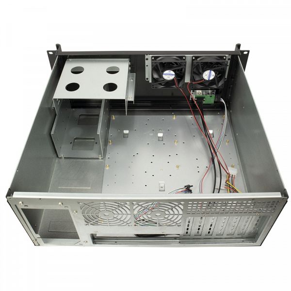 INTER-TECH 4U-K-439L rack ohišje
