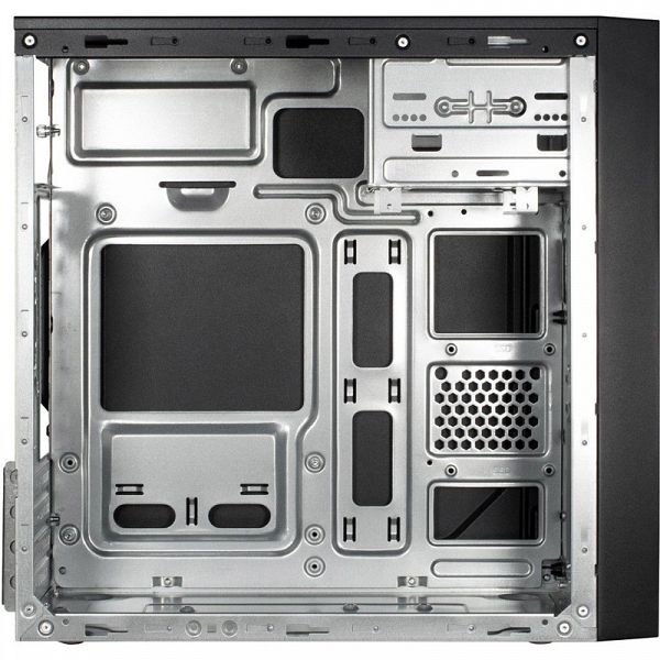 INTER-TECH 6502 ROMEA microATX črno ohišje