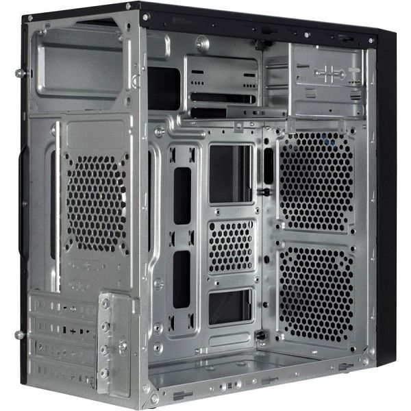 INTER-TECH 6502 ROMEA microATX črno ohišje