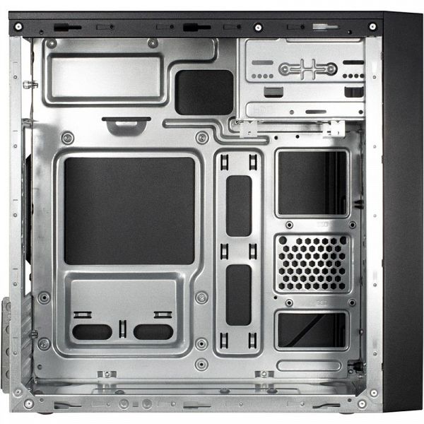 INTER-TECH 6505 RETO microATX črno ohišje