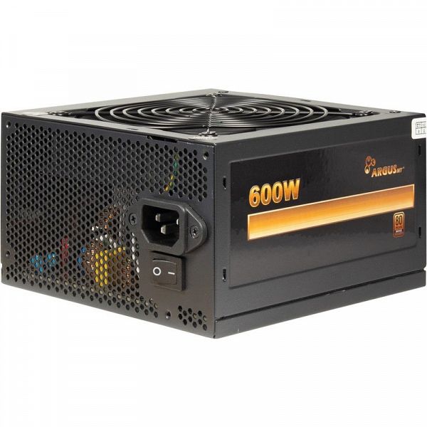 INTER-TECH Argus BPS-600W 80 Plus Bronze ATX napajalnik