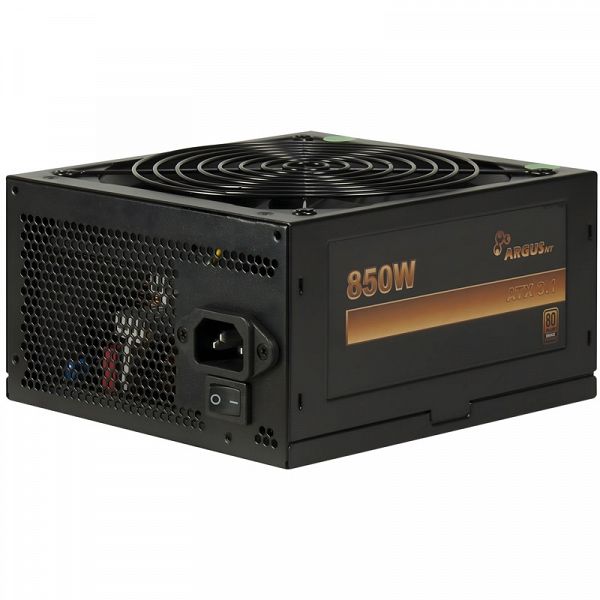 INTER-TECH Argus BPS-850CM 80Plus Bronze ATX napajalnik
