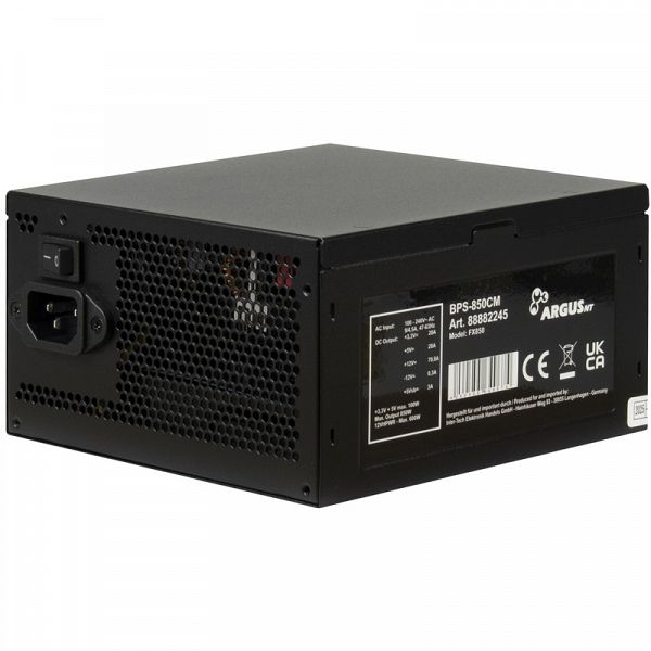 INTER-TECH Argus BPS-850CM 80Plus Bronze ATX napajalnik