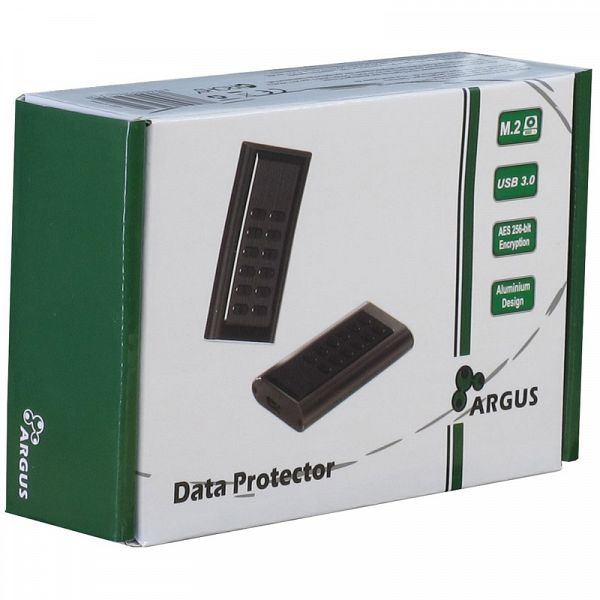 INTER-TECH Argus GD-MSLK01 M.2 S-ATA USB numerična tipkovnica zunanje ohišje SSD