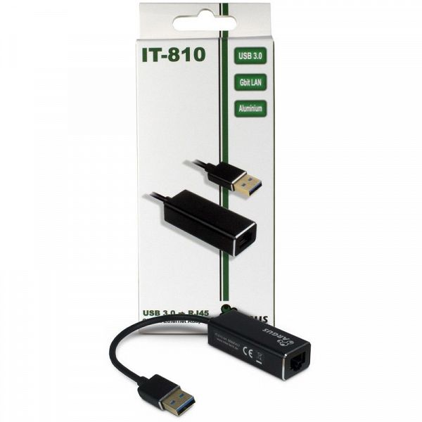 INTER-TECH ARGUS IT-810 gigabit LAN USB3.0 mrežni adapter