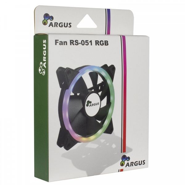 INTER-TECH ARGUS RS-051 RGB 120mm ventilator