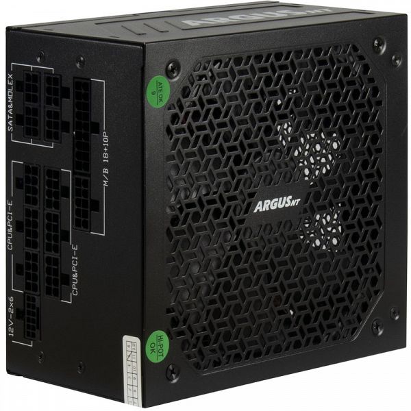 INTER-TECH ArgusNT HA-850BA3 850W 80Plus Platinum ATX napajalnik