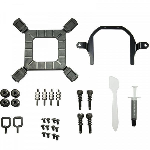 INTER-TECH B-360 AIO 360mm 300W vodno hlajenje