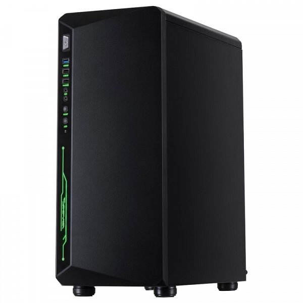 INTER-TECH C-3 Saphir RGB okno gaming ohišje