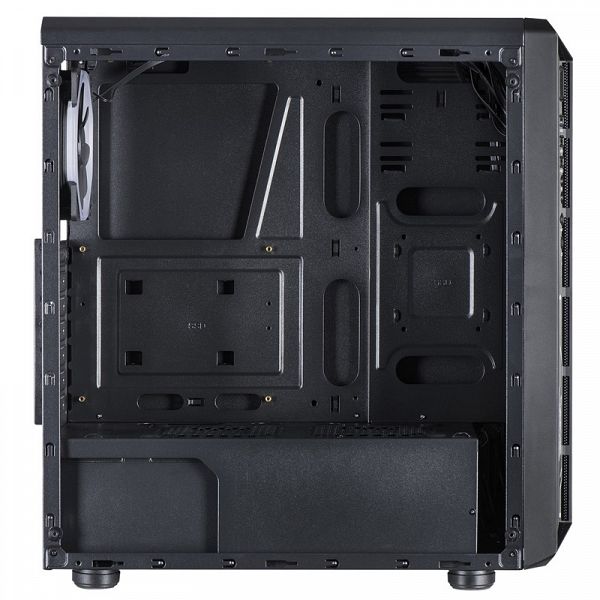 INTER-TECH C-3 Saphir RGB okno gaming ohišje