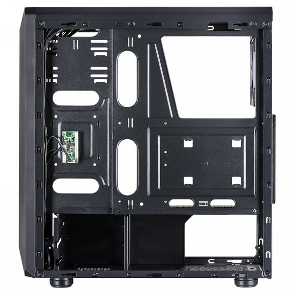 INTER-TECH C-3 Saphir RGB okno gaming ohišje