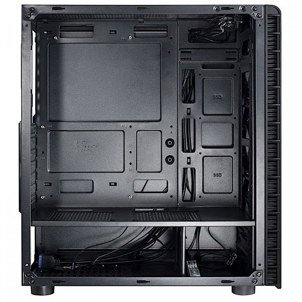 INTER-TECH CXC2 midi ATX gaming ohišje