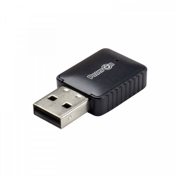 INTER-TECH DMG-07 AC650 Dual Band WLAN  Bluetooth USB brezžični mrežni adapter