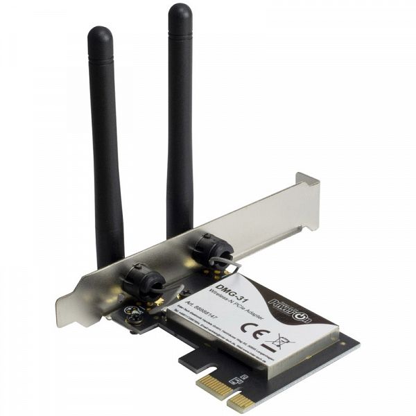 INTER-TECH DMG-31 300Mbps WLAN PCI express mrežna kartica