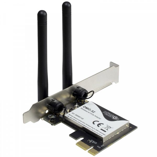 INTER-TECH DMG-32 AC650 WLAN PCI express Dual Band mrežna kartica